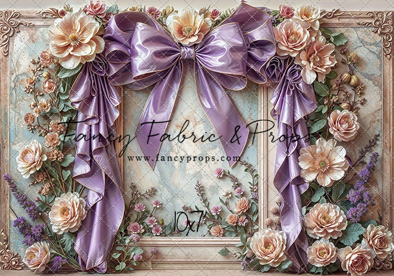 Victorian Violet - With Sweep Option