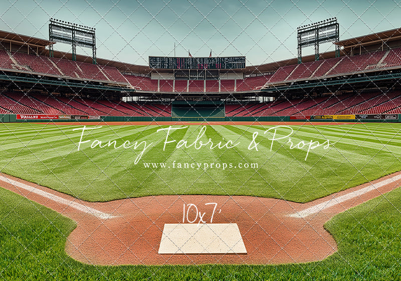 View From Home Plate - With Sweep Option