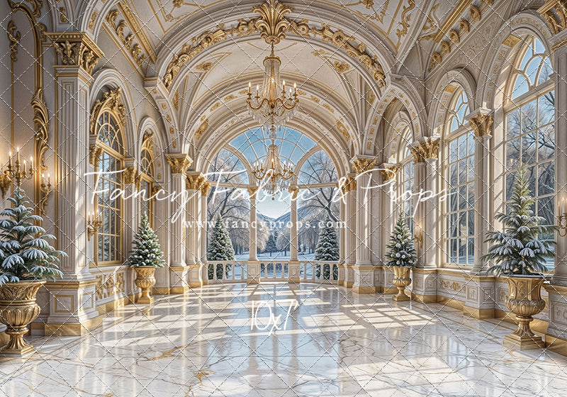 Winter In Versailles - with Sweep Option