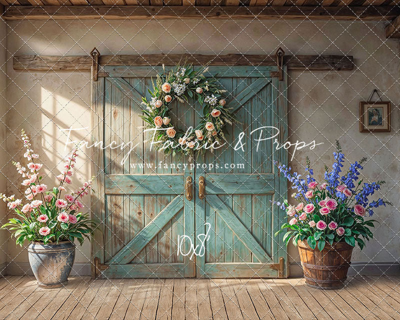 Beryl Barn Doors - With Sweep Option