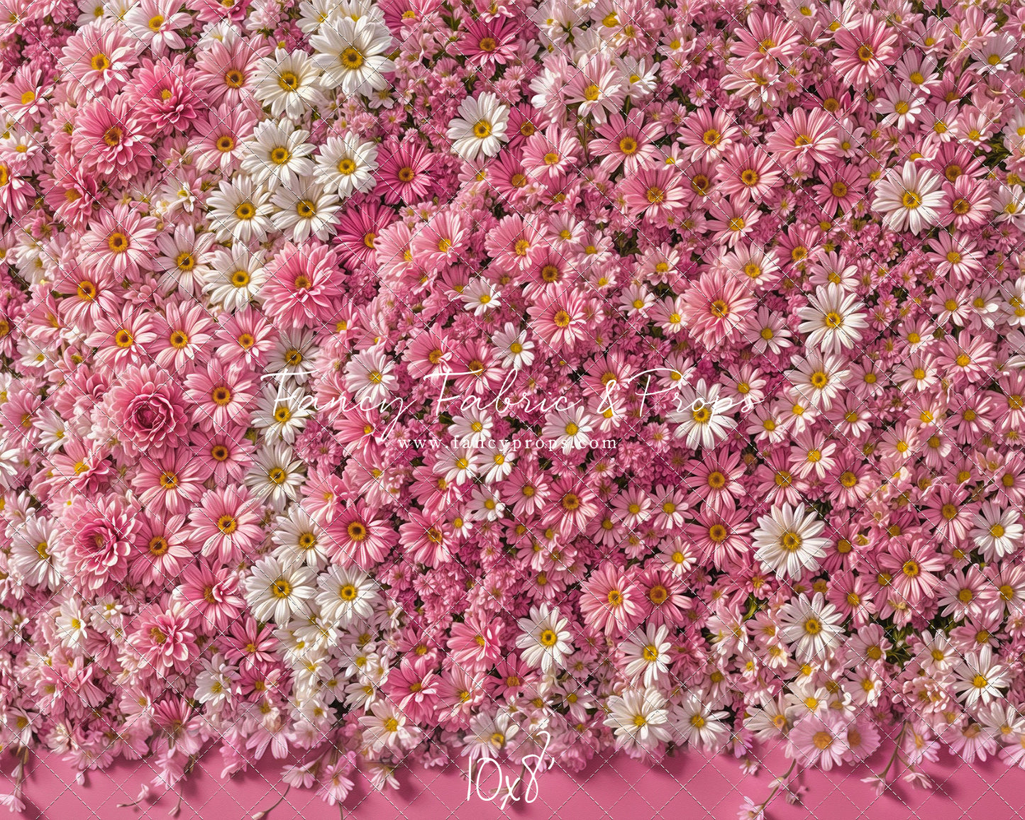Blush Blossom Wall - With Sweep Option