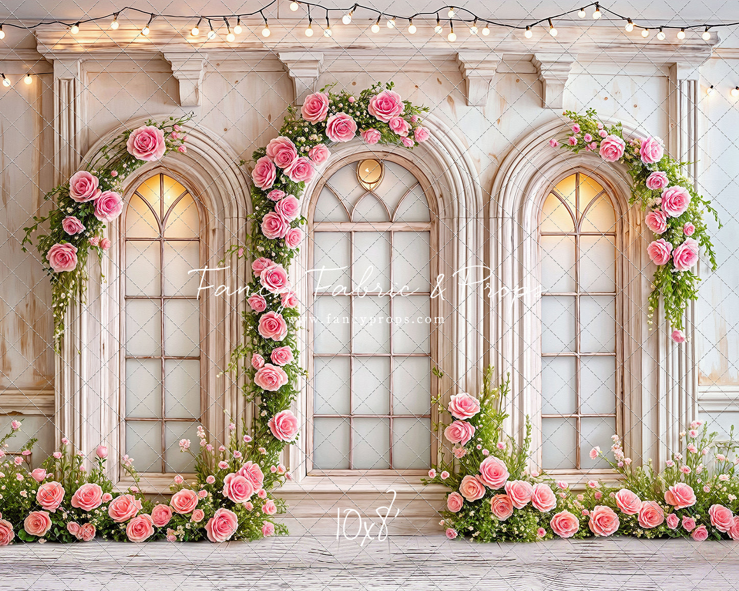 Blush Chateau - With Sweep Option