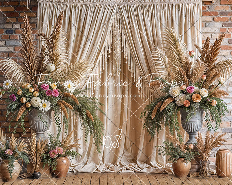 Boho In Elegance - With Sweep Option