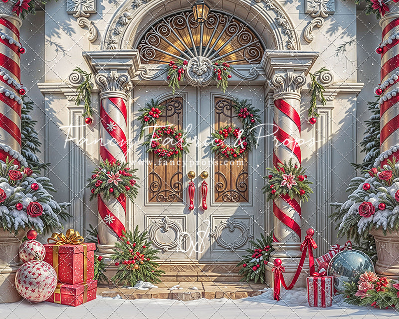 Candycane Entry - with Sweep Option