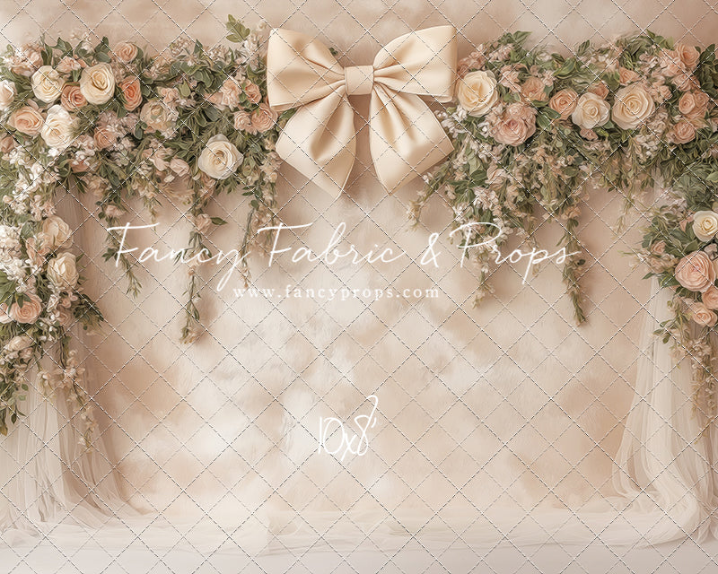 Charmed In Ivory - With Sweep Option