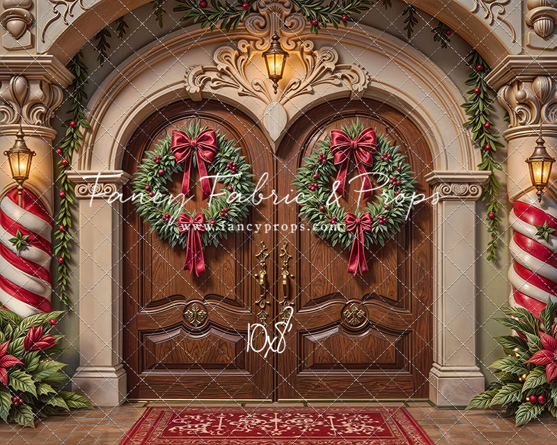 Christmas At Evergreen Hall - with Sweep Option