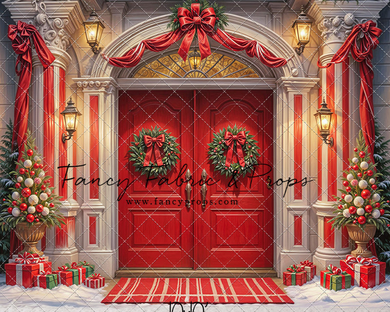 Crimson Grand Entrance - with Sweep Option