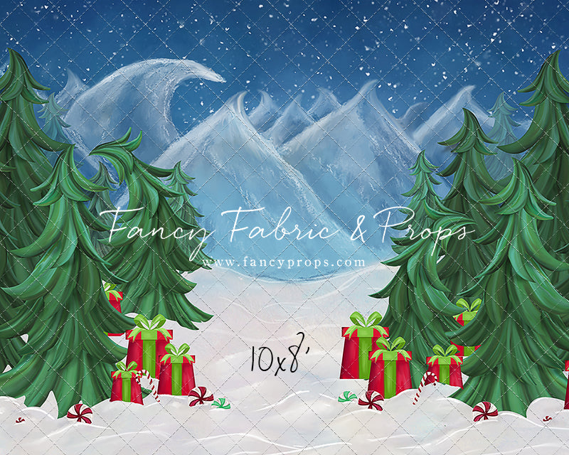 RTS Down In Who-Town - 10x8' Wrinkle-Free Fabric - New - 50% Off