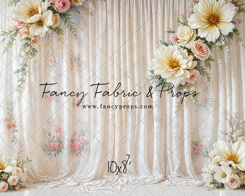 Draping Botanicals - With Sweep Option