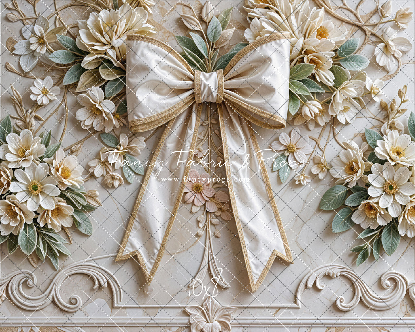 Ivory Grace - With Sweep Option