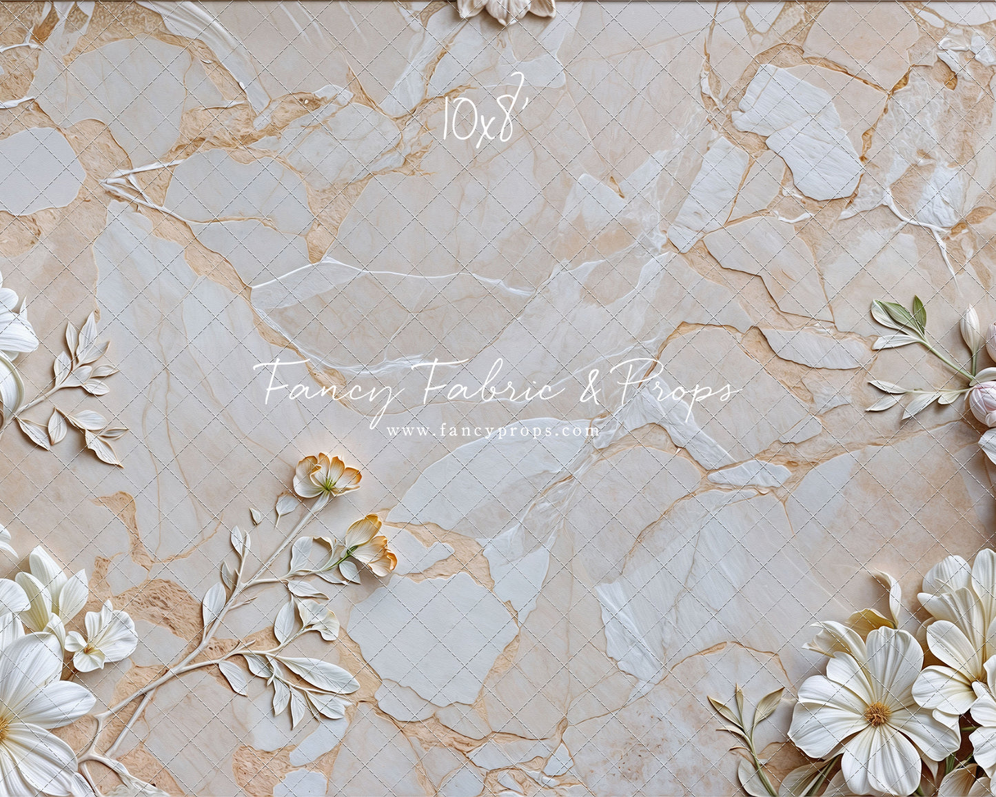 Ivory Grace Mat Floor