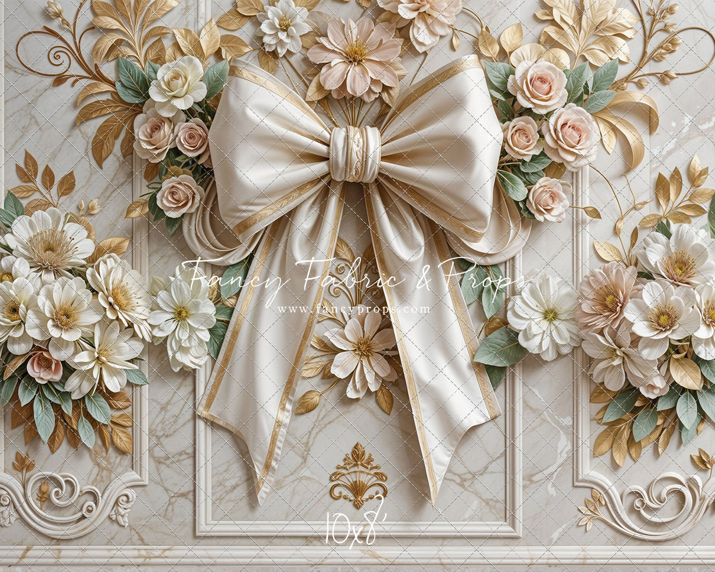 Ivory Luxe - With Sweep Option