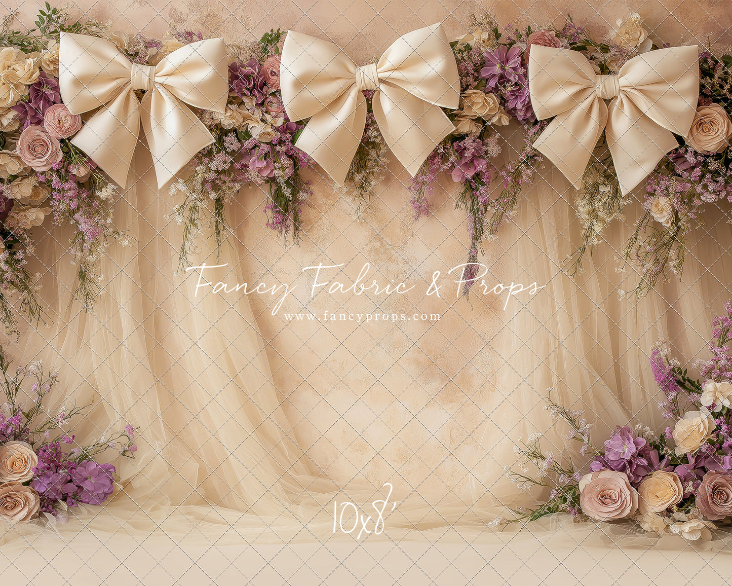 Luxe Lavender Blooms - With Sweep Option