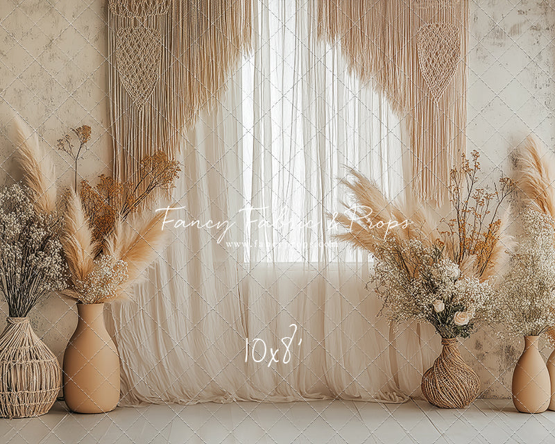 Macrame Light Haven - Horizontal Only
