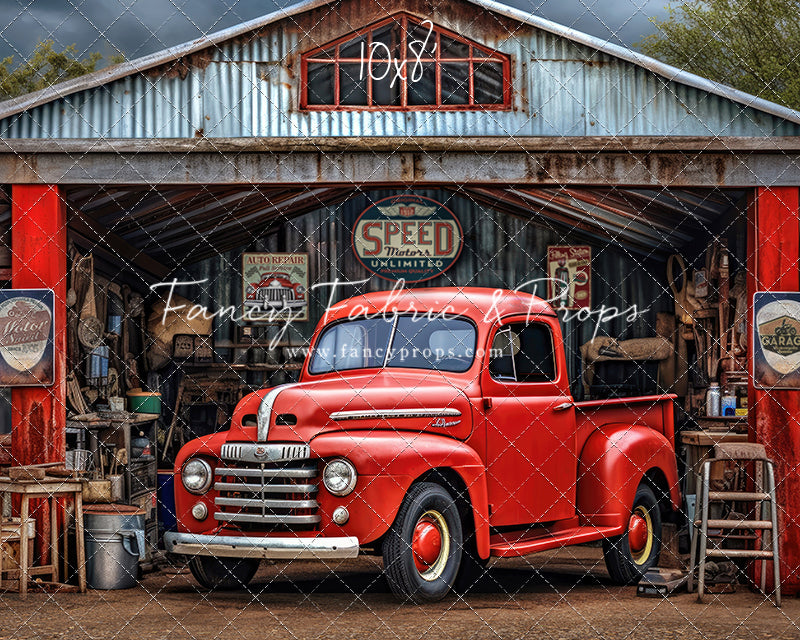 Old Time Station - 2pc Set