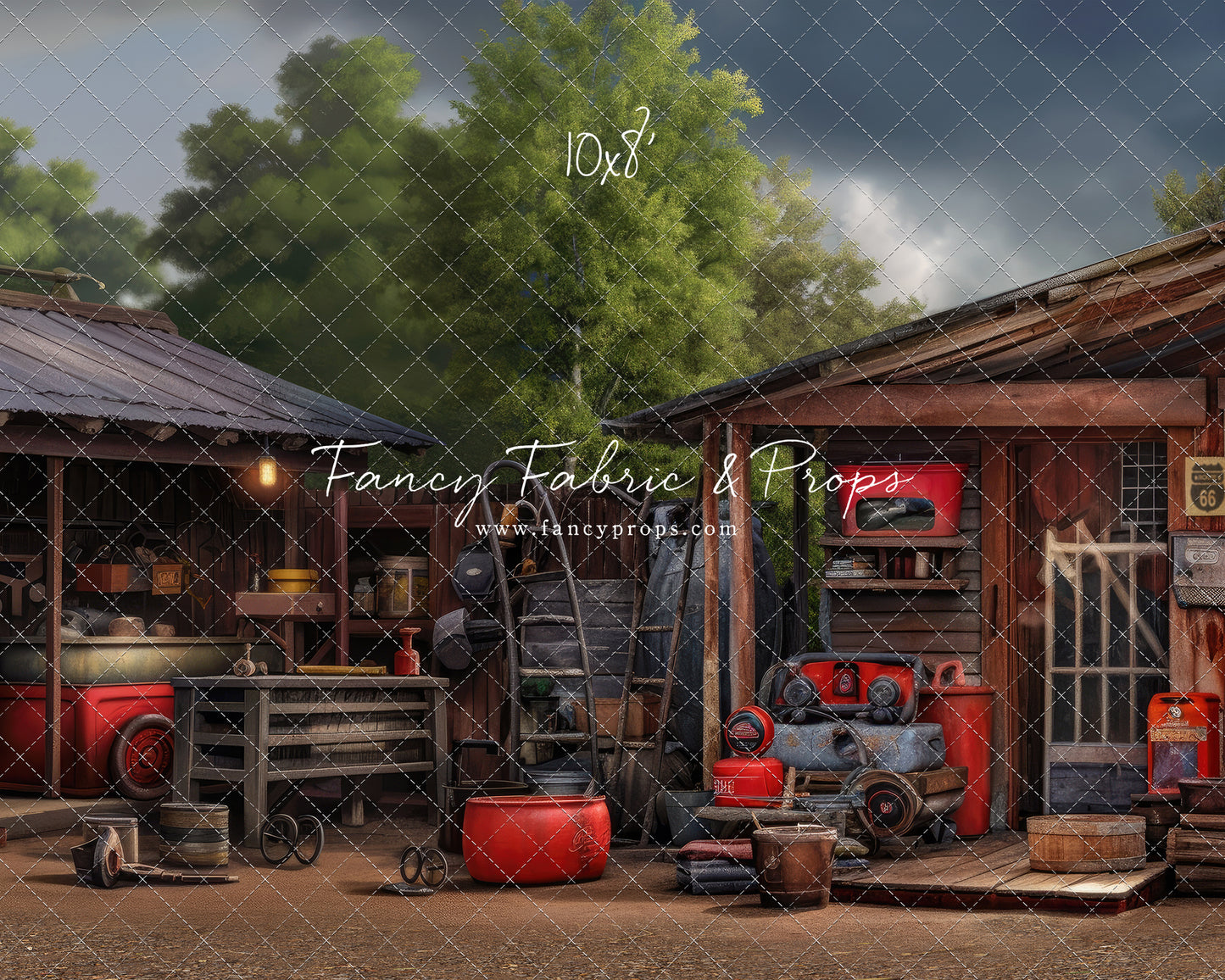 Pop's Garage
