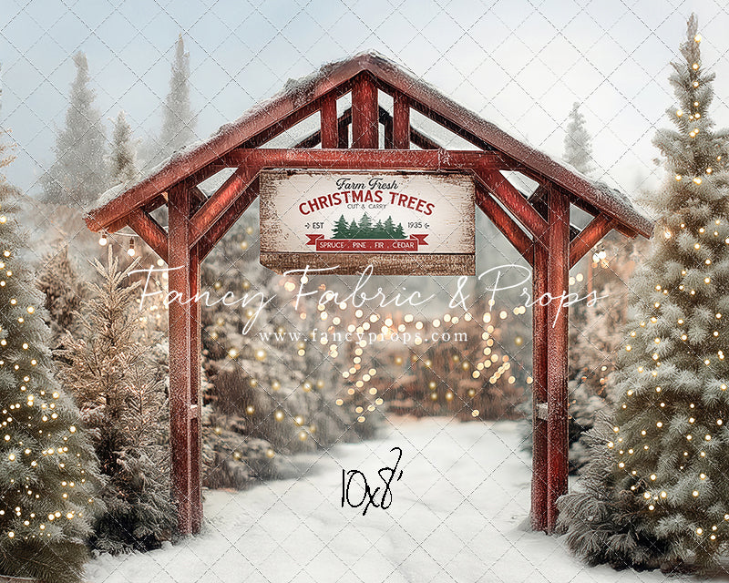 Christmas Tree Lane - with Sweep Option
