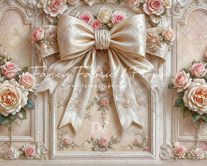 Ribbon & Pearl - With Sweep Option