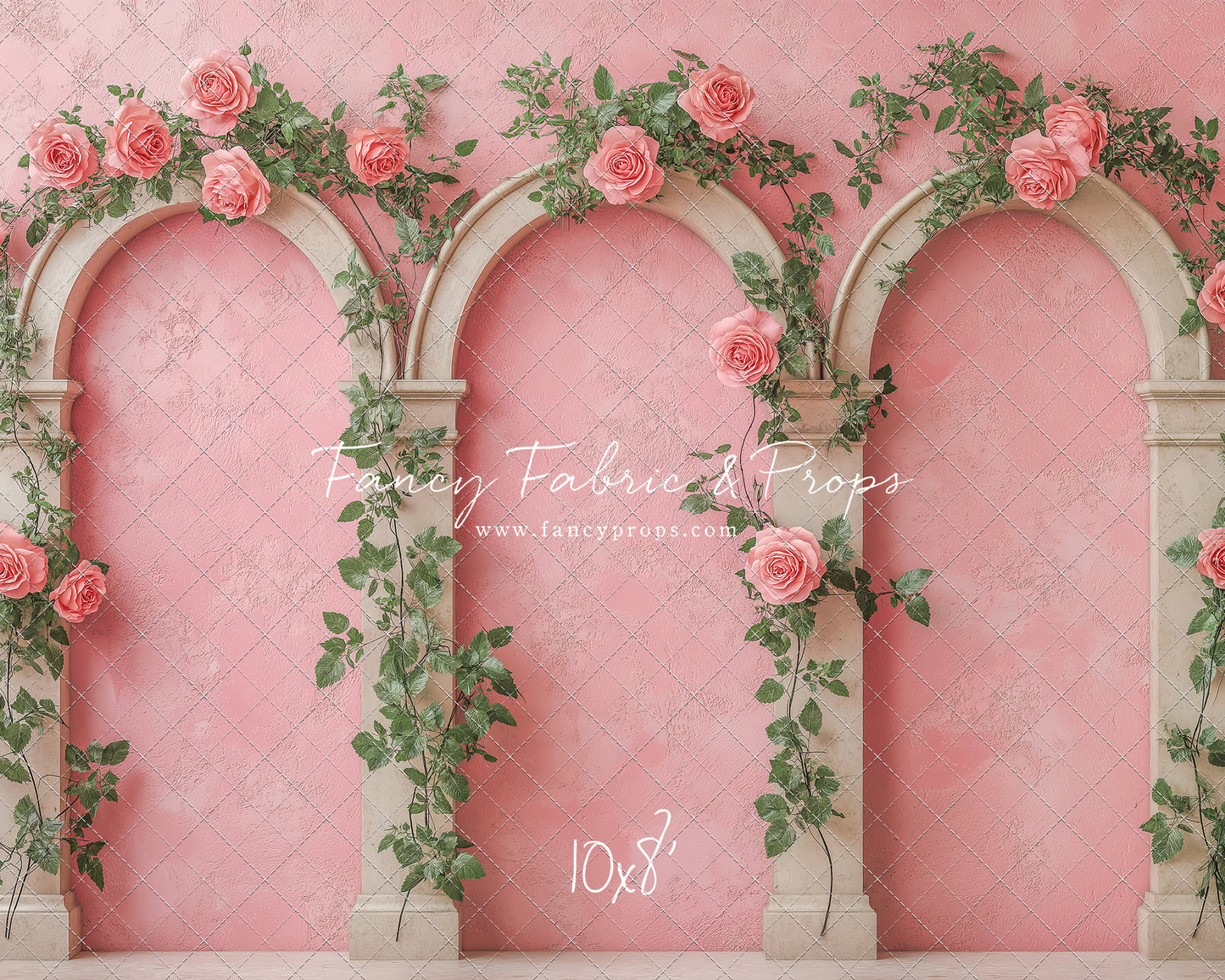 Rosewood Arches - With Sweep Option