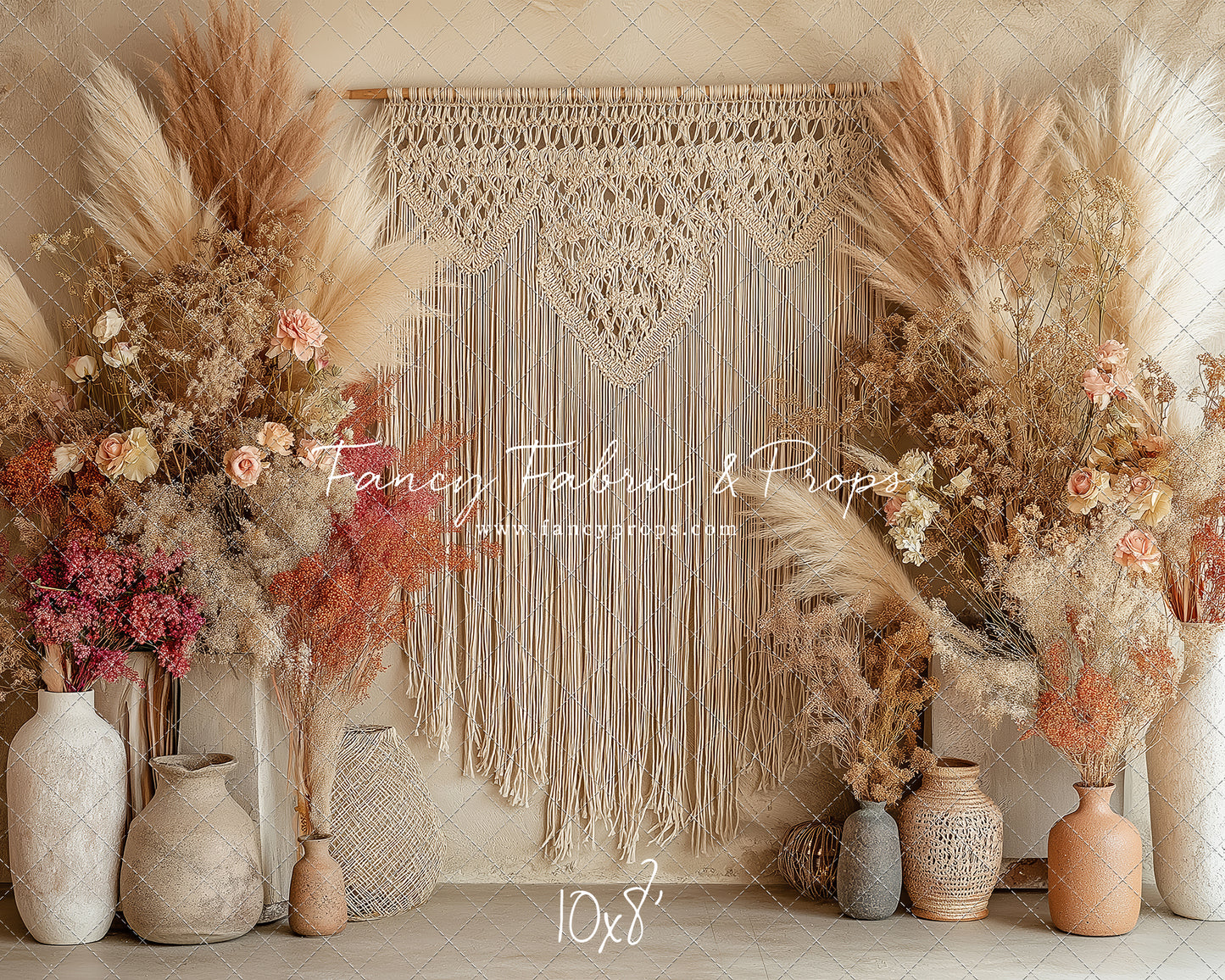 Sun-Kissed Macrame - With Sweep Option