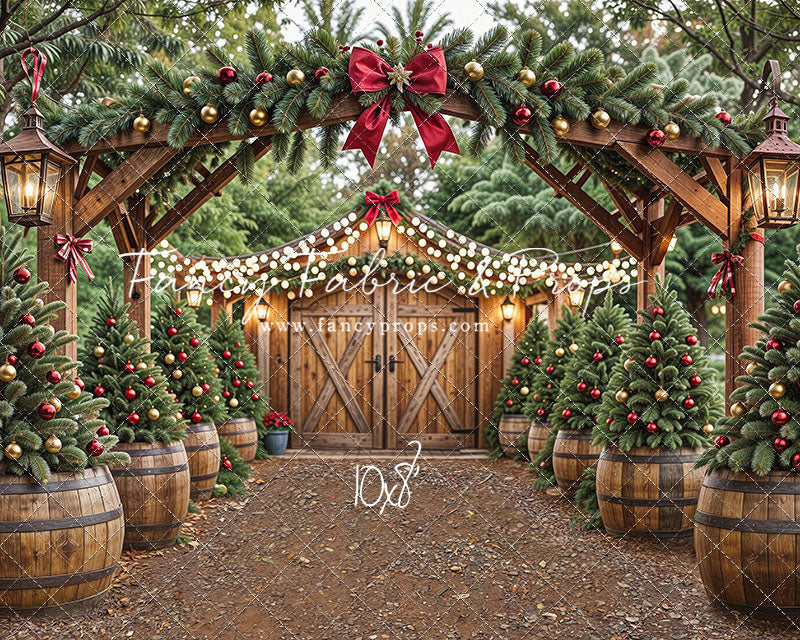 Tinsel Trail - with Sweep Option