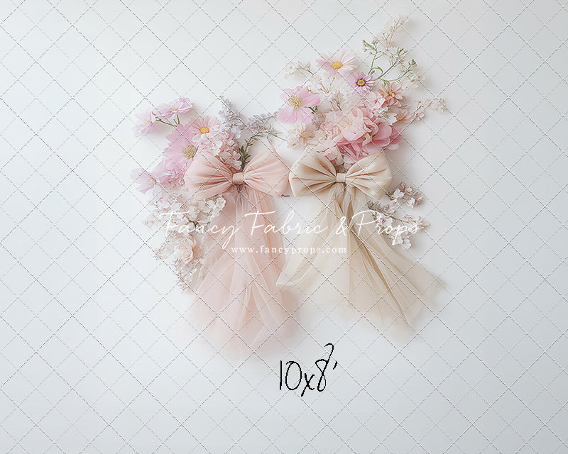 Tulle & Bow Bloom - With Sweep Option