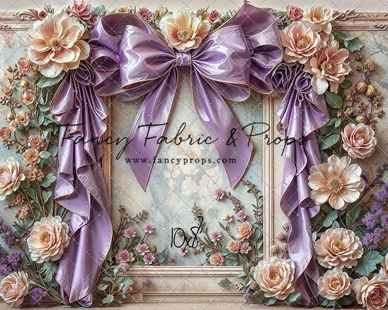 Victorian Violet - With Sweep Option