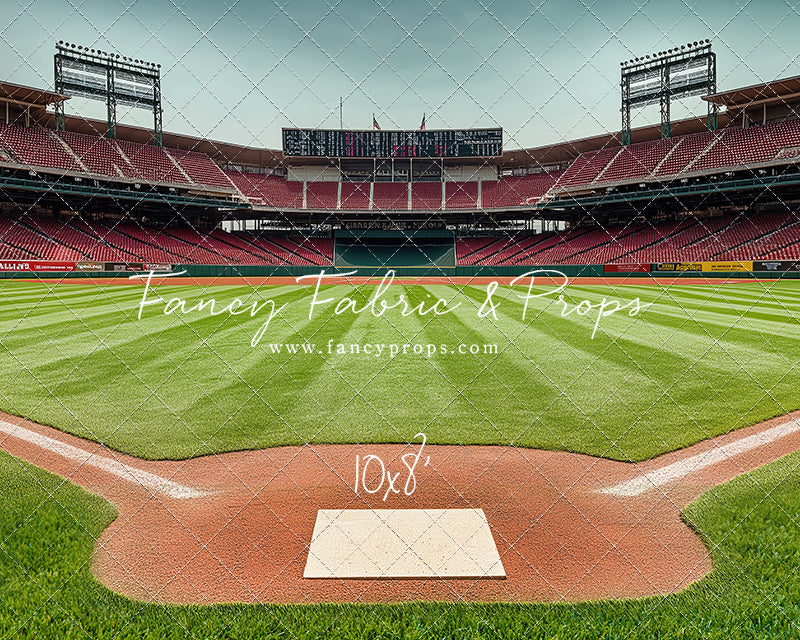 View From Home Plate - With Sweep Option