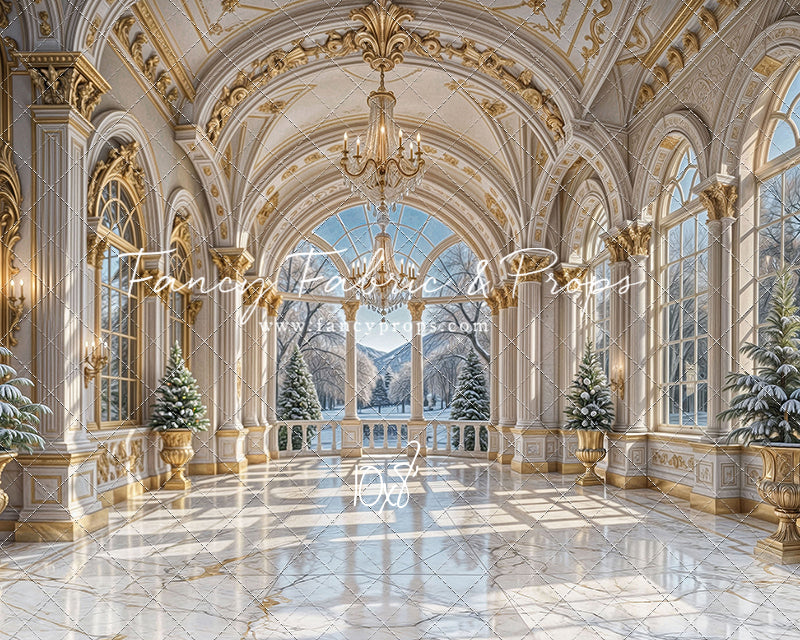 Winter In Versailles - with Sweep Option