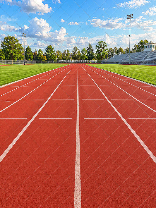 Track & Field Starting Line - With Sweep Option