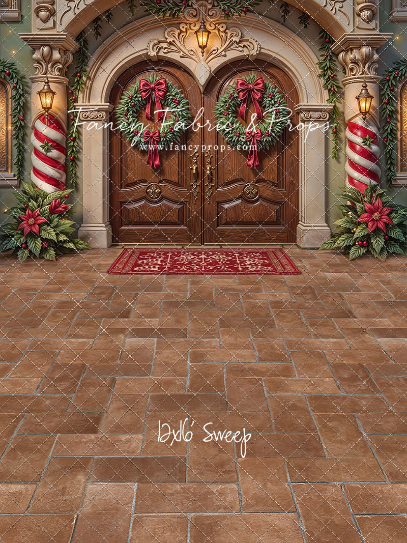 Christmas At Evergreen Hall - with Sweep Option