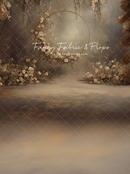 Moonlit Marigold - With Sweep Option