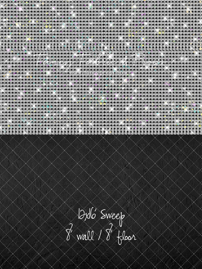 Prism Pop - With Dark Concrete Floor Sweep Option