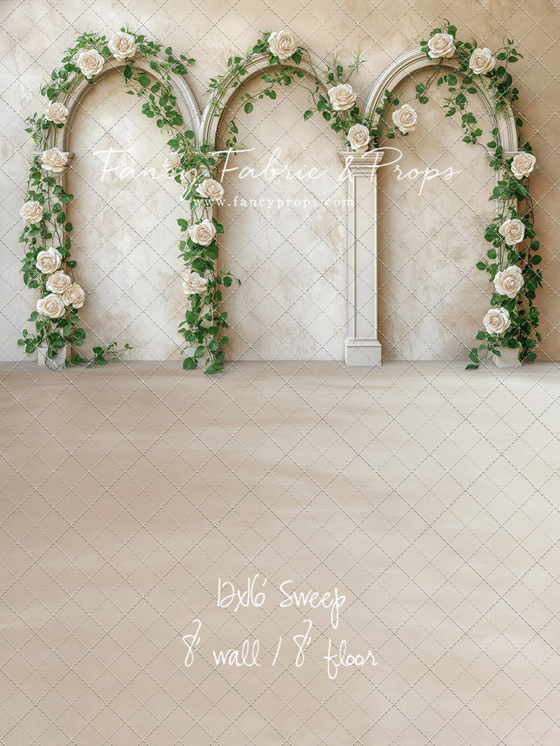 Romance In Bloom - With Sweep Option