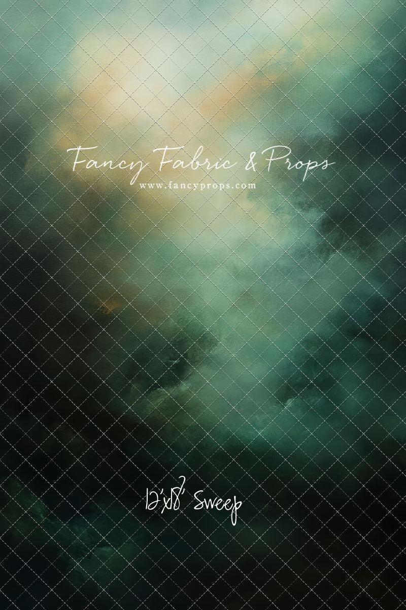 Verdigris Sky - Sweep Sizes Only