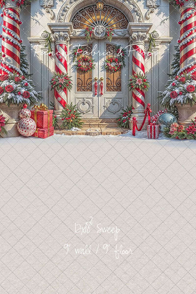 Candycane Entry - with Sweep Option
