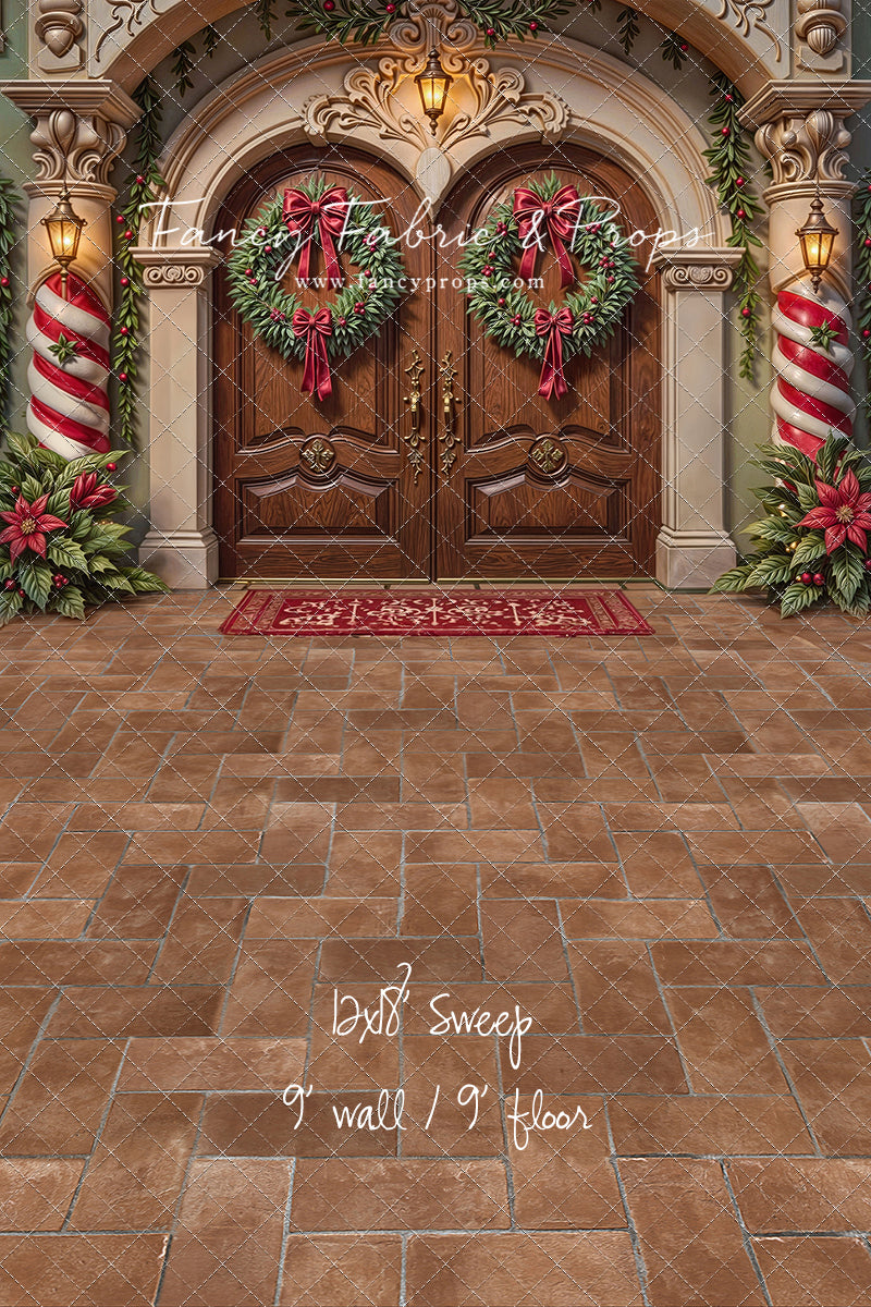 Christmas At Evergreen Hall - with Sweep Option