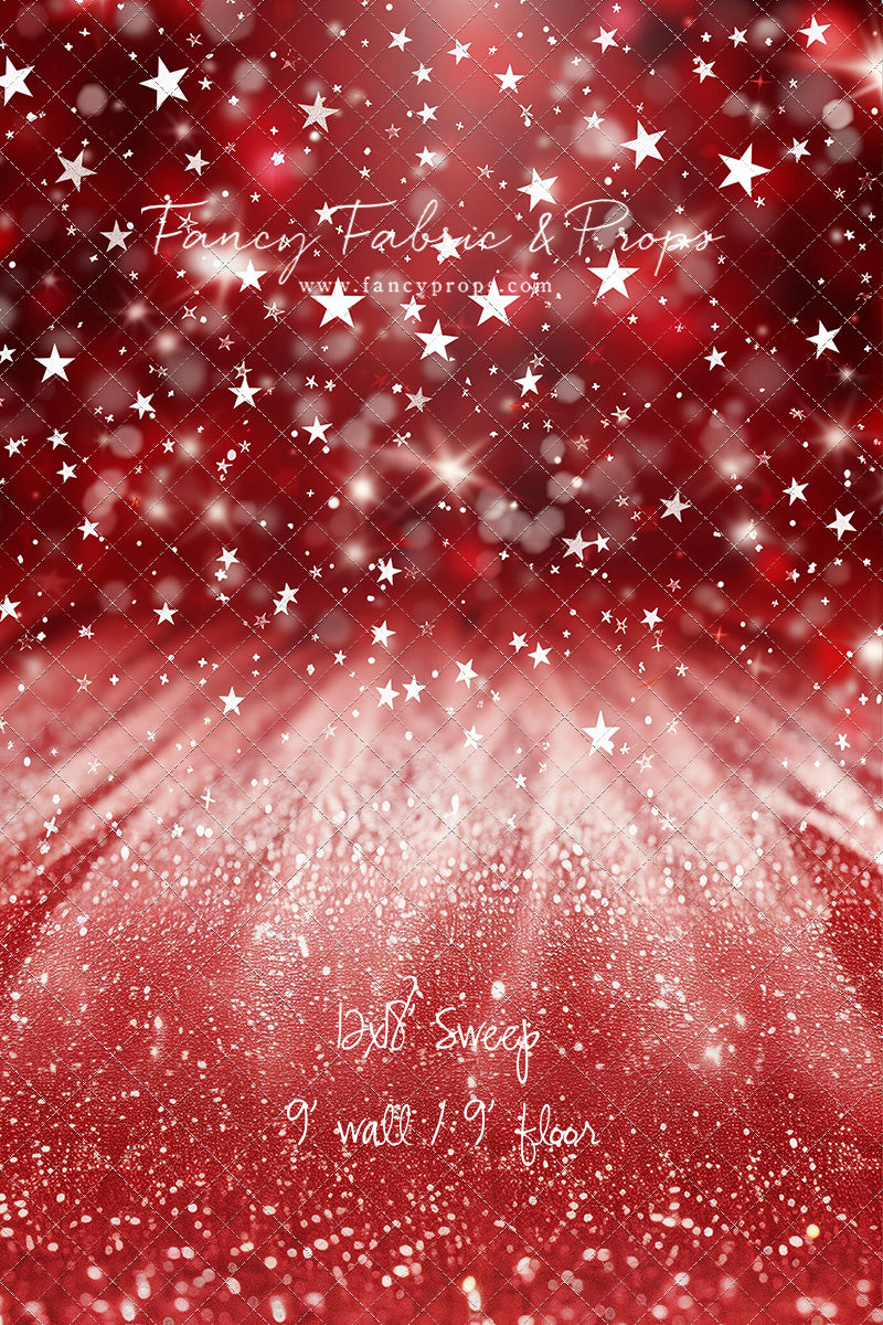 Crimson Stars - Sweep Sizes Only