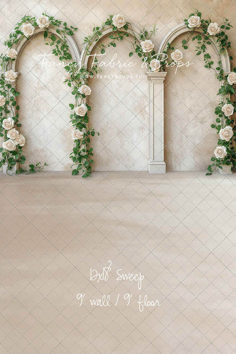 Romance In Bloom - With Sweep Option