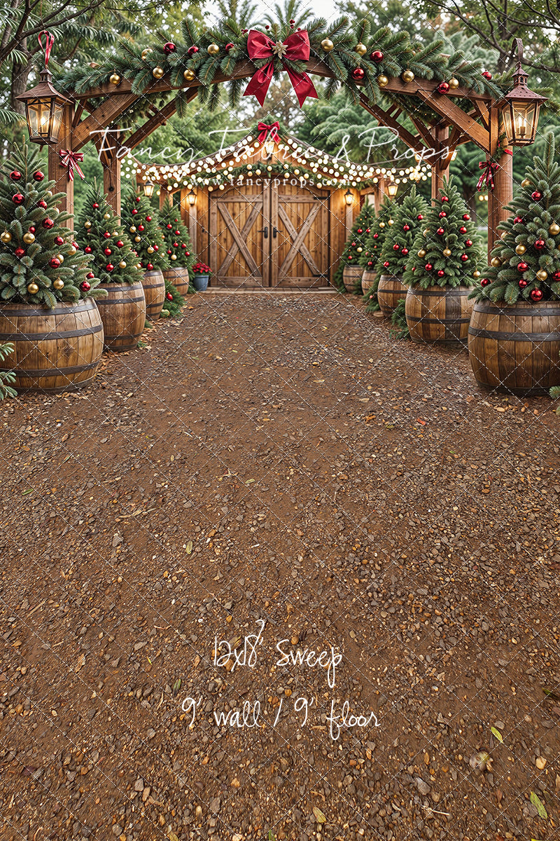 Tinsel Trail - with Sweep Option