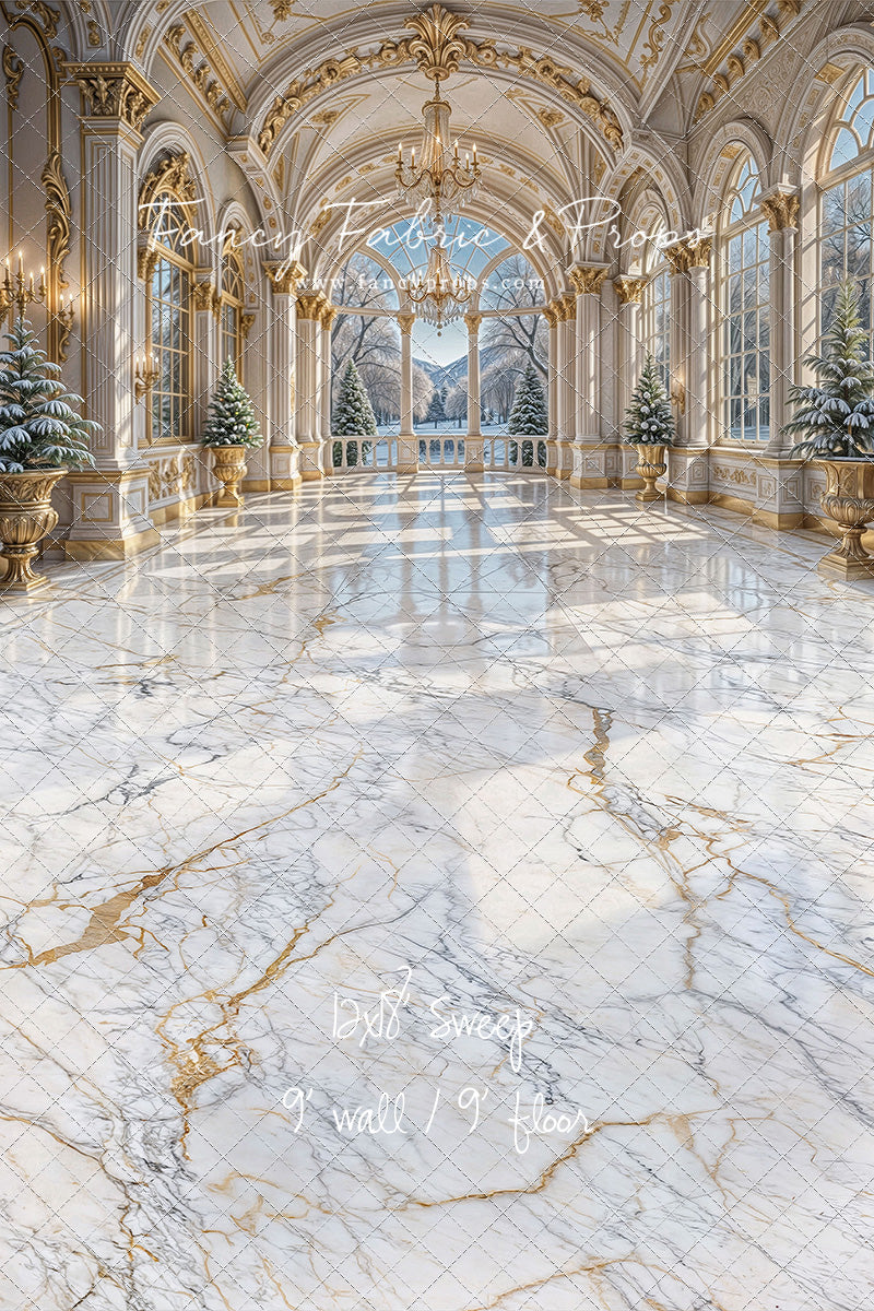 Winter In Versailles - with Sweep Option