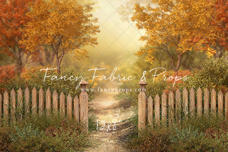 Autumn Forest Trail - Room