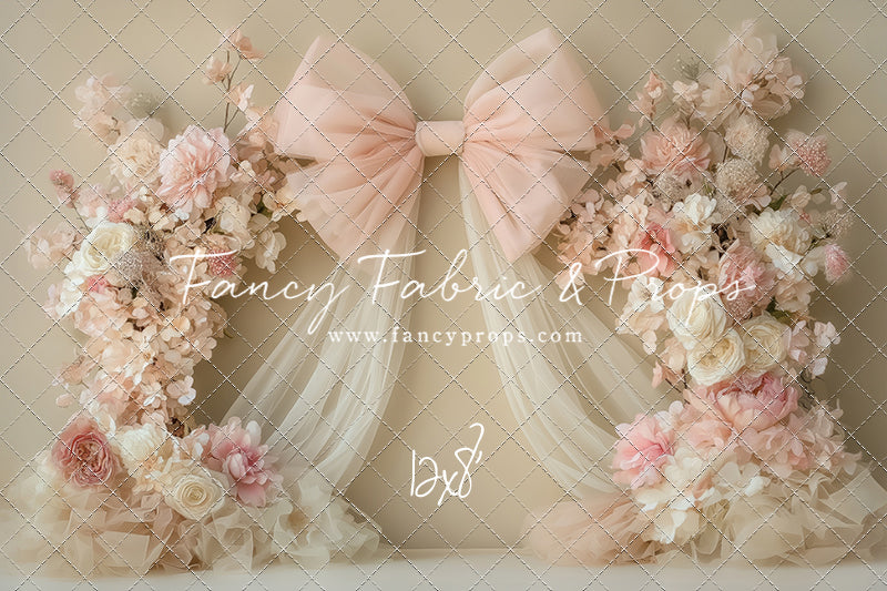 Bella Fleur Reverie - With Sweep Option