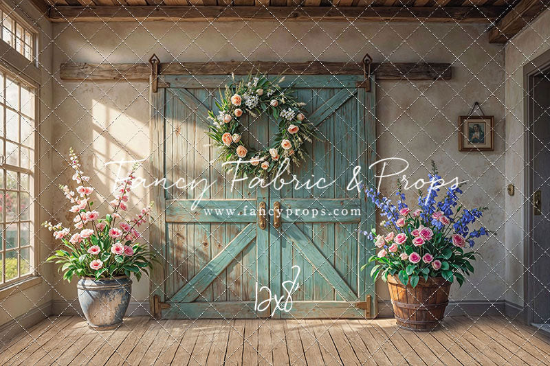 Beryl Barn Doors - With Sweep Option