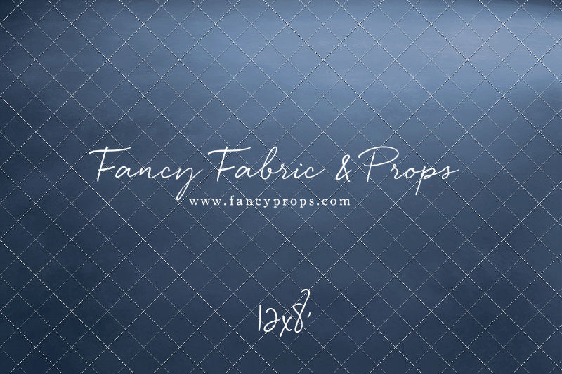 Blue Smooth Mat Floor