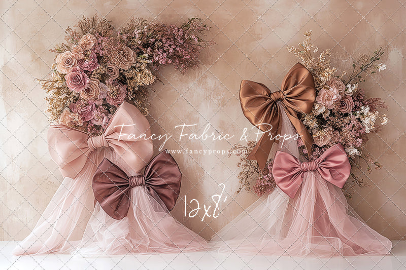 Blush Belle - With Sweep Option