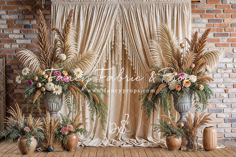 Boho In Elegance - With Sweep Option