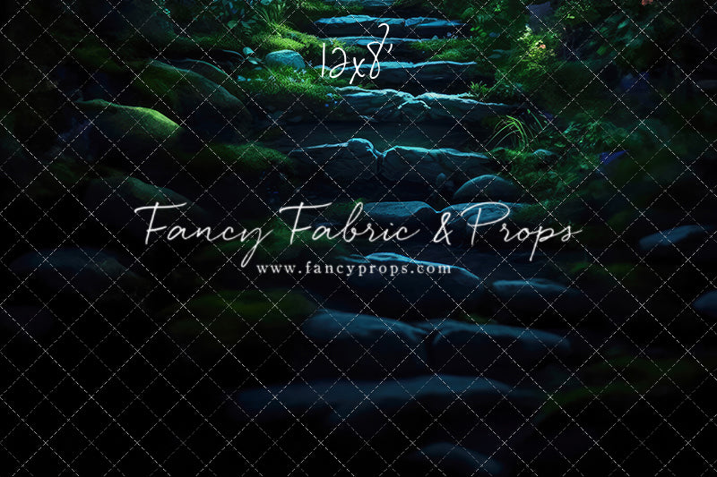 Braving the Woods Stone Path Mat Floor