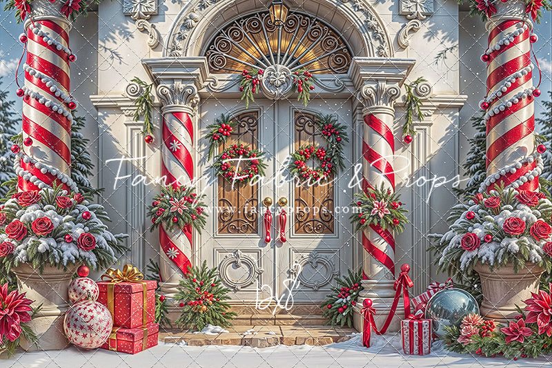 Candycane Entry - with Sweep Option