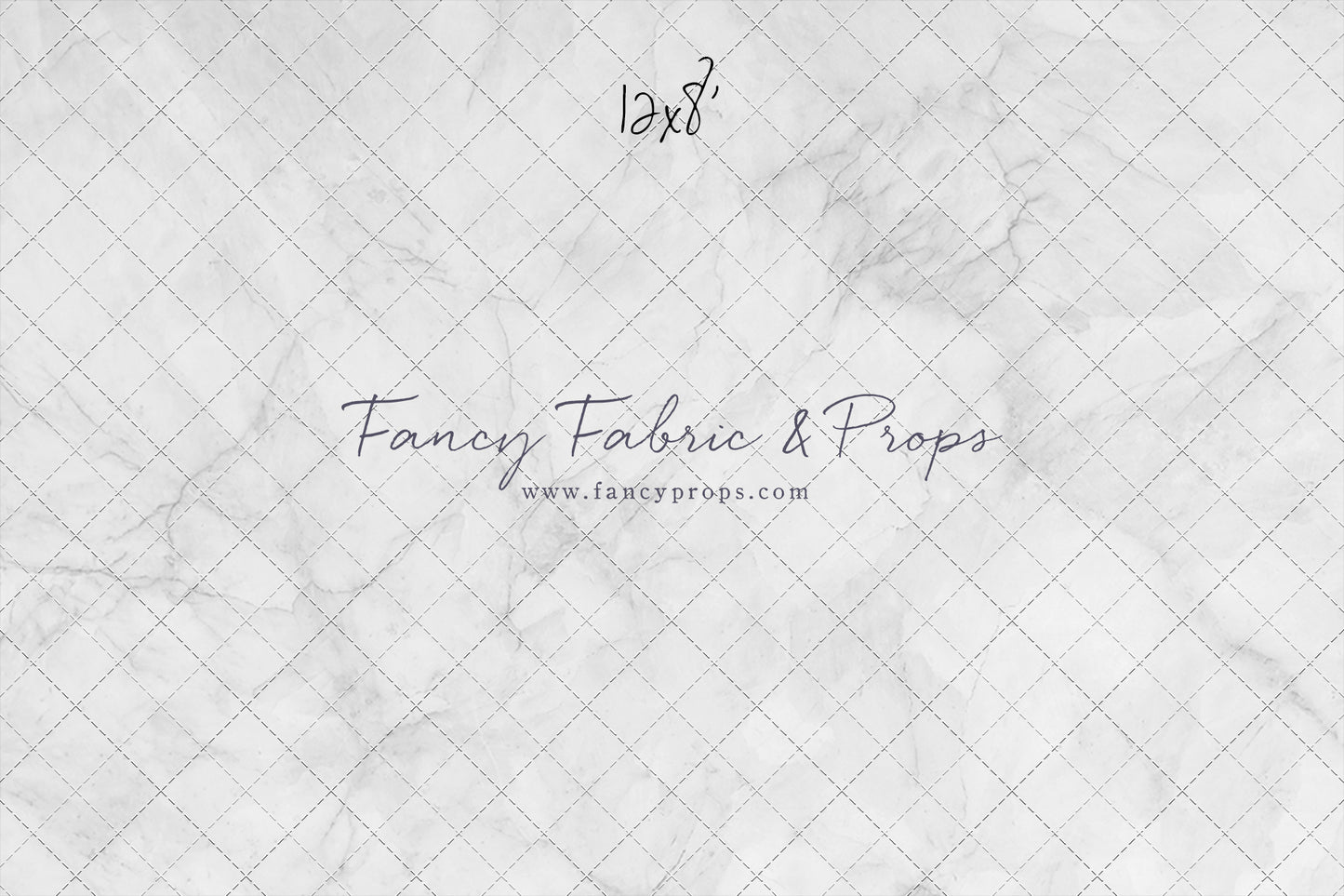 Christmas White Marble Floor - Mat Floor